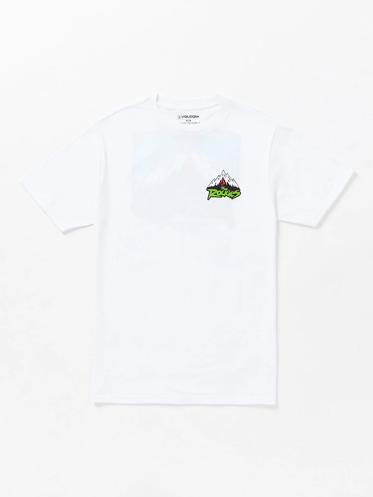 Cliffside Short Sleeve Tee - White