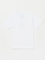 Ripper Stone Short Sleeve Tee - White