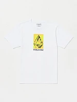 Ripper Stone Short Sleeve Tee - White