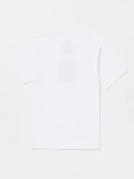 Gradation Short Sleeve Tee - White