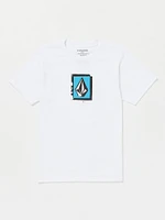 Gradation Short Sleeve Tee - White