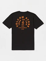 Tennon Short Sleeve Tee - Black