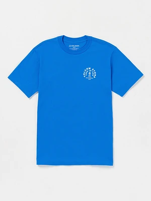 Tennon Short Sleeve Tee - Patriot Blue