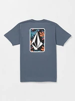 Fullpipe Short Sleeve Tee - Dark Slate