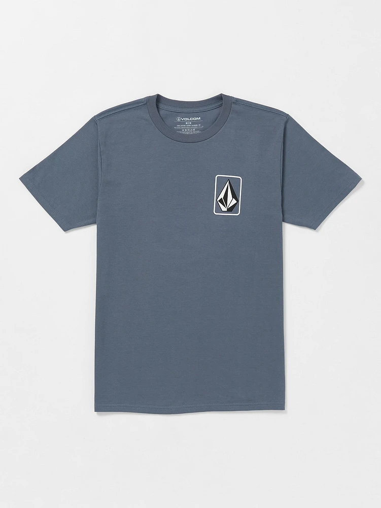 Fullpipe Short Sleeve Tee - Dark Slate