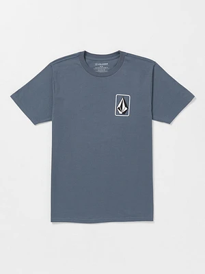 Fullpipe Short Sleeve Tee - Dark Slate