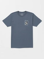 Fullpipe Short Sleeve Tee - Dark Slate