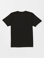 Puddle Short Sleeve Tee - Black