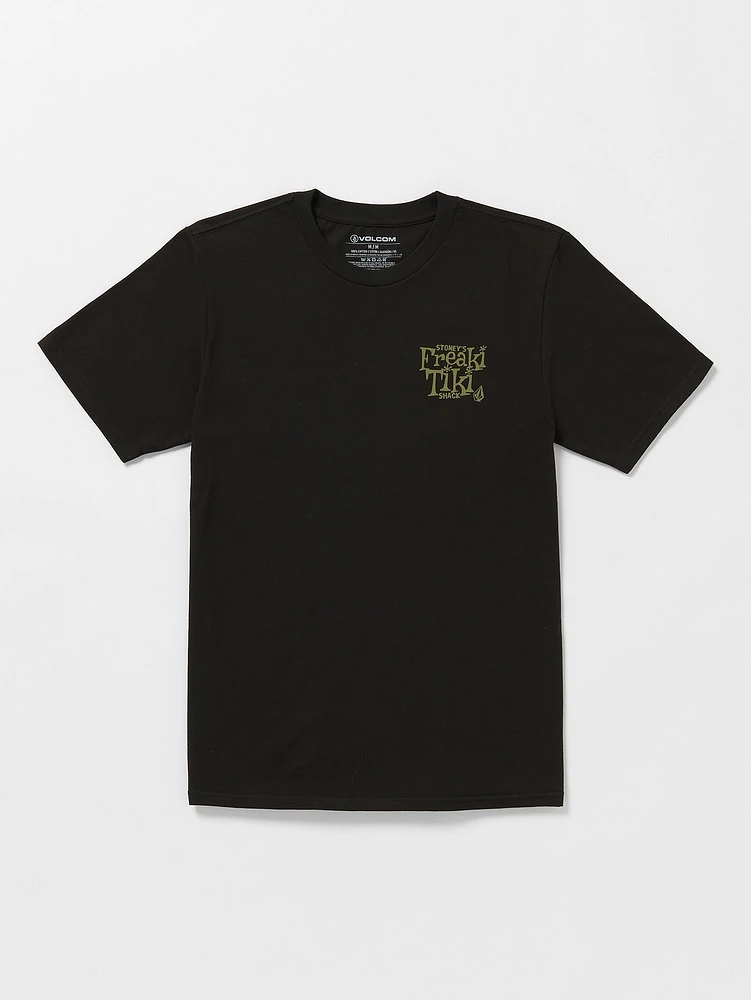 Freaki Tiki Short Sleeve Tee - Black