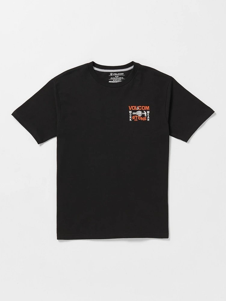 Volcom Workwear Nailed Short Sleeve Tee