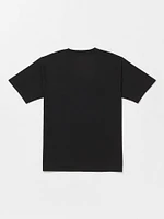 Volcom Workwear Certifico Short Sleeve Tee - Black