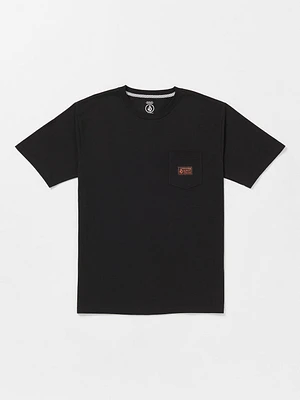 Volcom Workwear Certifico Short Sleeve Tee - Black