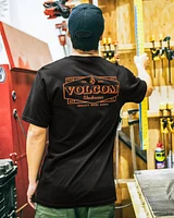 Volcom Workwear Union Short Sleeve Tee - Black