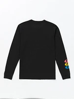 Stone Badge Long Sleeve Tee