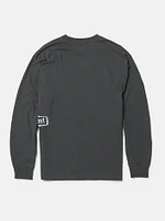 Volcom Entertainment Stone Burst Long Sleeve Tee - Stealth