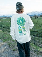 Farm to Yarn Molchat Long Sleeve Tee - Off White