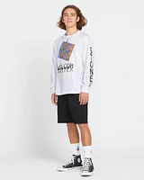 Fergadelic Long Sleeve Tee - White