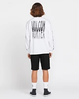 Fergadelic Long Sleeve Tee - White