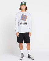 Fergadelic Long Sleeve Tee - White