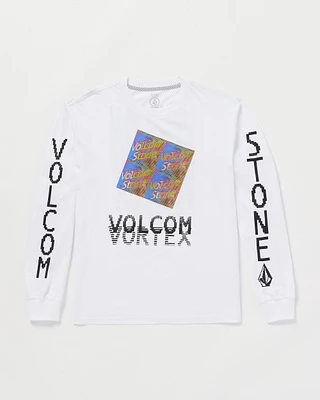 Fergadelic Long Sleeve Tee - White