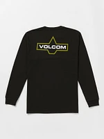 Branding Iron Long Sleeve Tee