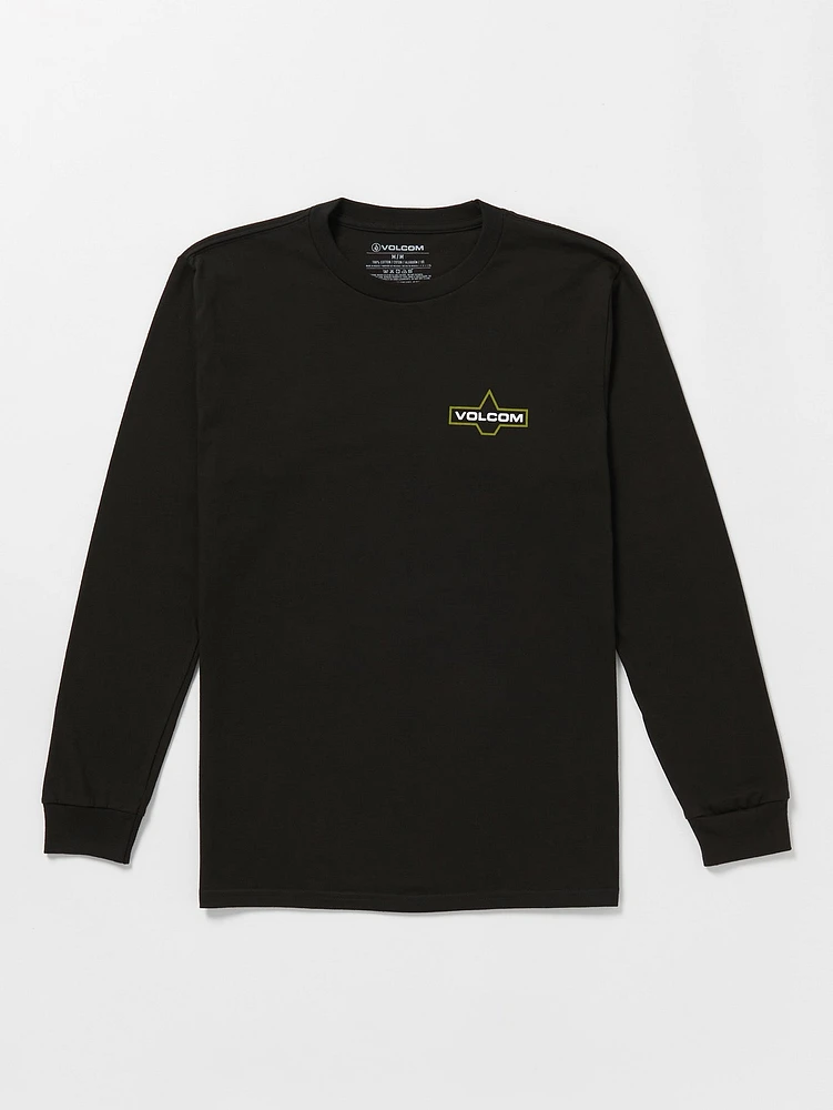 Branding Iron Long Sleeve Tee