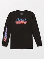 Combust Long Sleeve Tee