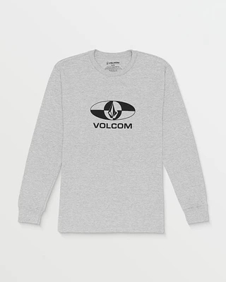 Masonite Long Sleeve Tee - Heather Grey