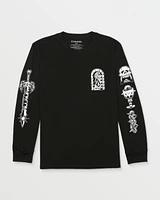 Strongtower Long Sleeve Tee - Black