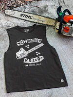 Schroff X Volcom Sleeveless Tee - Stealth