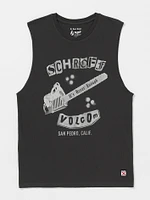 Schroff X Volcom Sleeveless Tee - Stealth