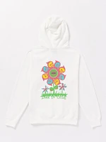 Earth Tripper Pullover Sweatshirt - Off White