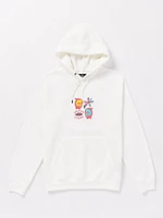 Earth Tripper Pullover Sweatshirt - Off White