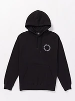 Stone Oracle Pullover Sweatshirt - Black