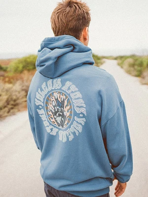 Stone Oracle Hoodie - Blue