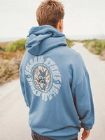 Stone Oracle Hoodie - Blue