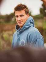 Stone Oracle Hoodie - Blue