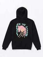 Featured Artist Tetsunori Hoodie - Black