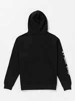 Schroff X Volcom Fleece Pullover - Black