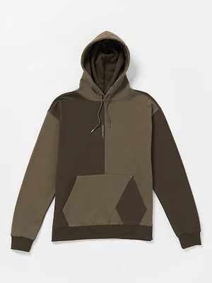 Halfstone Fleece Hoodie - Bison