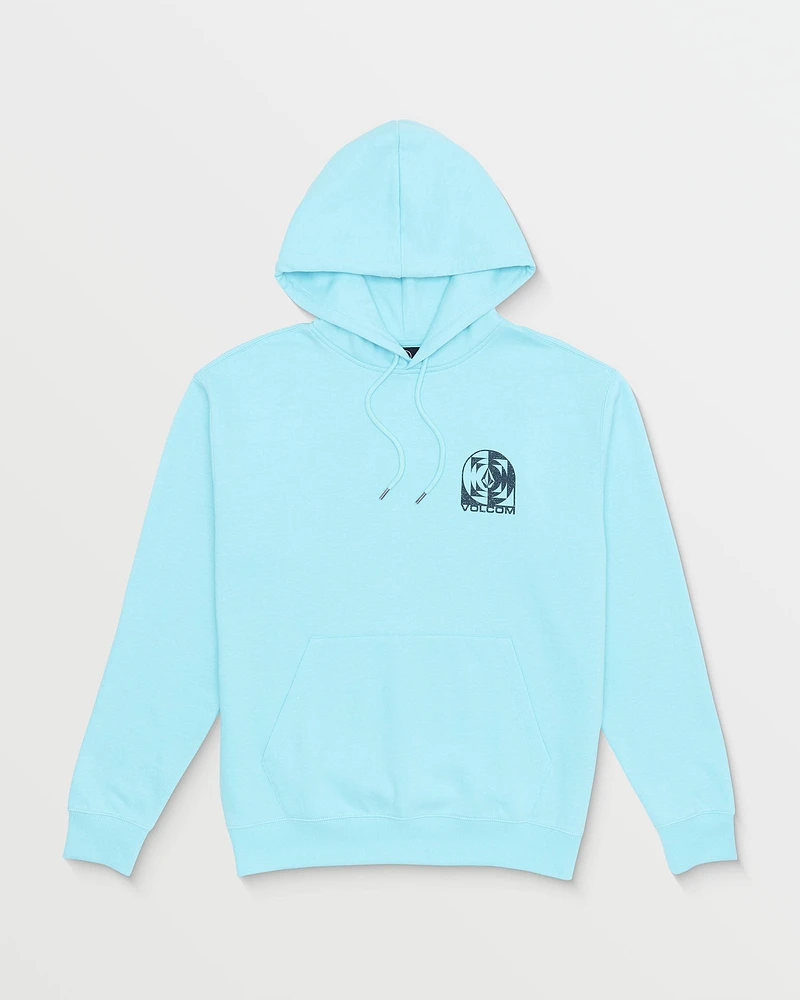 Echo Chamber Pullover Hoodie - Horizon Blue