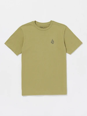 Stone Tech Short Sleeve Tee - Vintage Green