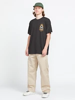 Skate Vitals Fast N Loose Short Sleeve Tee - Stealth