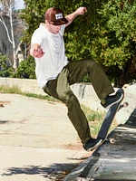 Skate Vitals Grant Taylor Short Sleeve Tee 2 - Off White