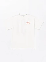 Skate Vitals Grant Taylor Short Sleeve Tee 2 - Off White