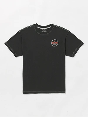 Barb Stone Lse Short Sleeve Tee - Stealth