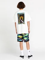 Sea Punk Lse Short Sleeve Tee - Off White