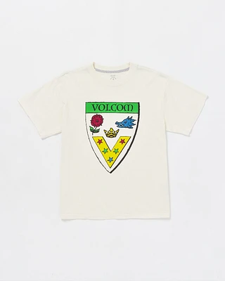 Fergadelic Short Sleeve Tee - Off White