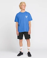 Fergadelic Short Sleeve Tee - Patriot Blue