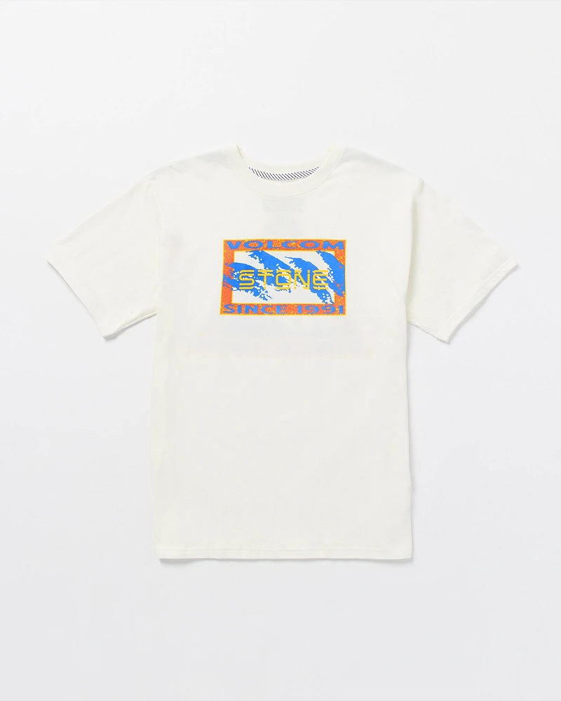 Finna Short Sleeve Tee - Off White